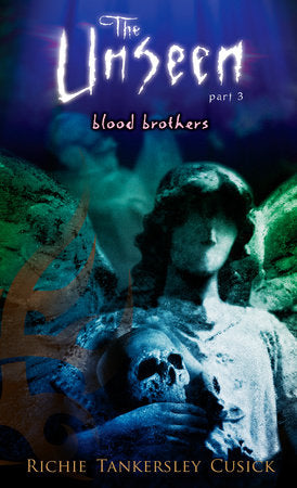 Blood Brothers Paperback by Richie Tankersley Cusick