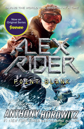 Point Blank Paperback by Anthony Horowitz