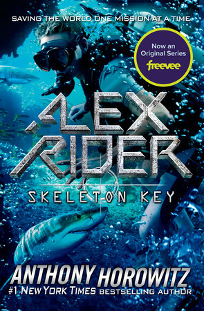 Skeleton Key Paperback by Anthony Horowitz