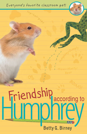 Friendship According to Humphrey Paperback by Betty G. Birney