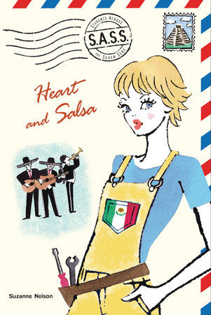 Heart and Salsa Paperback by Suzanne Nelson