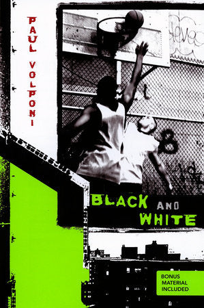 Black and White Paperback by Paul Volponi