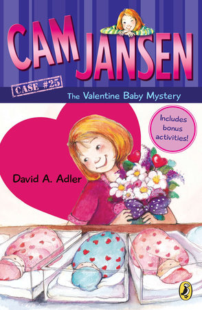 Cam Jansen: Cam Jansen and the Valentine Baby Mystery #25 Paperback by David A. Adler; Illustrated by Susanna Natti