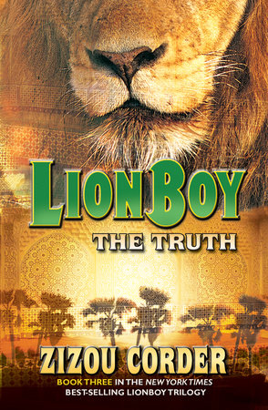 Lionboy: The Truth Paperback by Zizou Corder