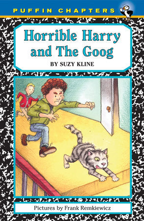 Horrible Harry and the Goog Paperback by Suzy Kline; Illustrated by Frank Remkiewicz