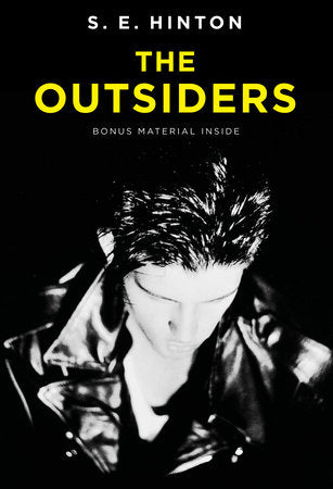 The Outsiders Paperback by S. E. Hinton