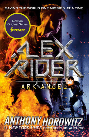 Ark Angel Paperback by Anthony Horowitz