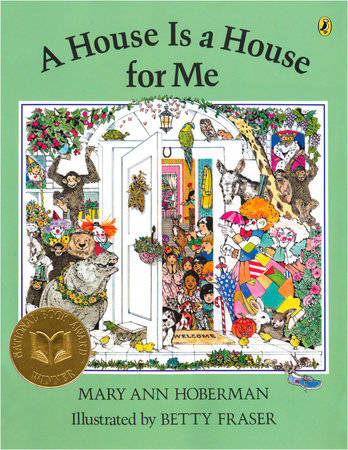 A House Is a House for Me Paperback by Mary Ann Hoberman