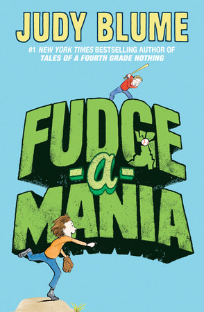 Fudge-a-Mania Paperback by Judy Blume