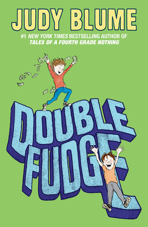 Double Fudge Paperback by Judy Blume