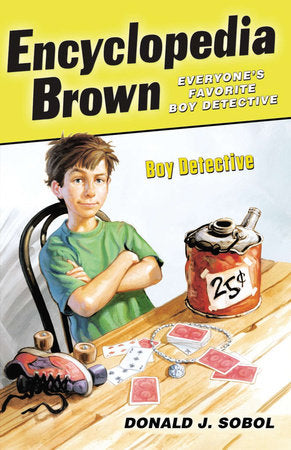 Encyclopedia Brown, Boy Detective Paperback by Donald J. Sobol