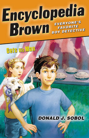 Encyclopedia Brown Gets His Man Paperback by Donald J. Sobol