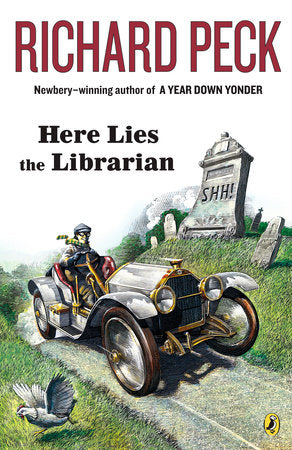 Here Lies the Librarian Paperback by Richard Peck