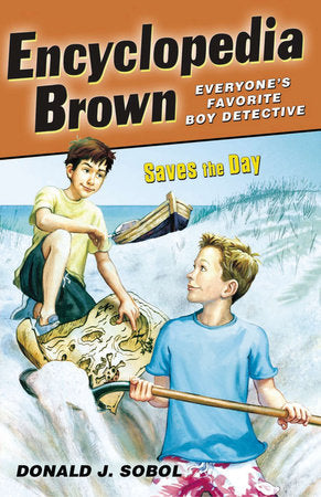 Encyclopedia Brown Saves the Day Paperback by Donald J. Sobol