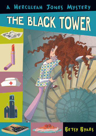 The Black Tower Paperback by Betsy Byars