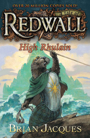 High Rhulain Paperback by Brian Jacques