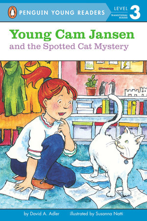 Young Cam Jansen and the Spotted Cat Mystery Paperback by David A. Adler; Illustrated by Susanna Natti