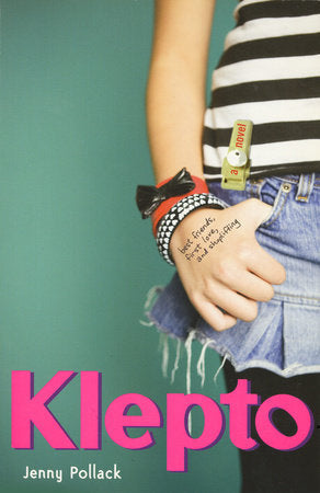Klepto Paperback by Jenny Pollack