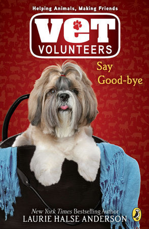 Say Good-bye Paperback by Laurie Halse Anderson