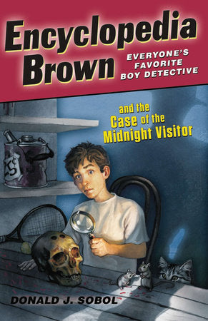 Encyclopedia Brown and the Case of the Midnight Visitor Paperback by Donald J. Sobol