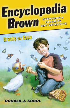 Encyclopedia Brown Cracks the Case Paperback by Donald J. Sobol
