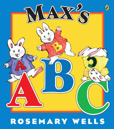 Max's ABC Paperback by Rosemary Wells