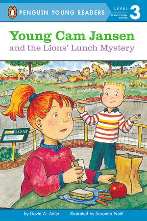 Young Cam Jansen and the Lions' Lunch Mystery Paperback by David A. Adler; Illustrated by Susanna Natti
