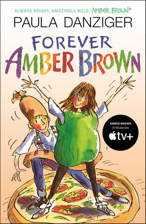 Forever Amber Brown Paperback by Paula Danziger