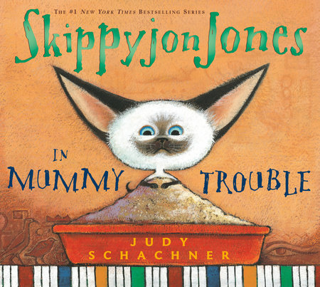 Skippyjon Jones in Mummy Trouble Paperback by Judy Schachner