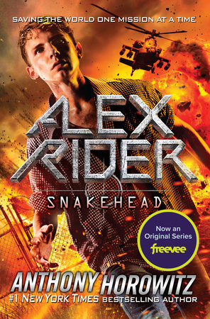 Snakehead Paperback by Anthony Horowitz