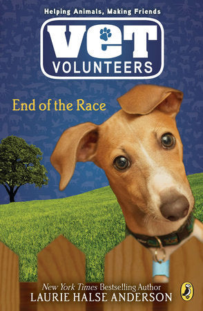 End of the Race Paperback by Laurie Halse Anderson
