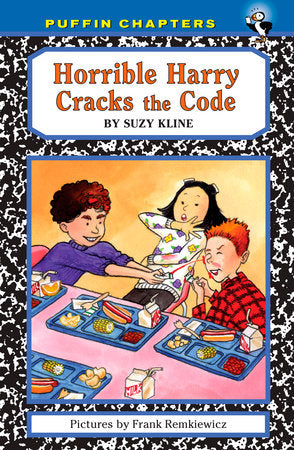 Horrible Harry Cracks the Code Paperback by Suzy Kline; Illustrated by Frank Remkiewicz