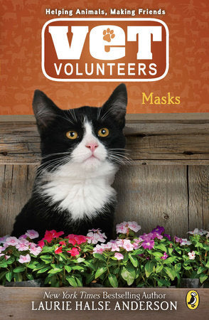 Masks Paperback by Laurie Halse Anderson