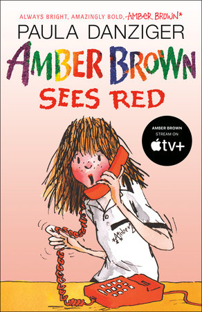 Amber Brown Sees Red Paperback by Paula Danziger