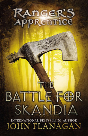 The Battle for Skandia Paperback by John Flanagan