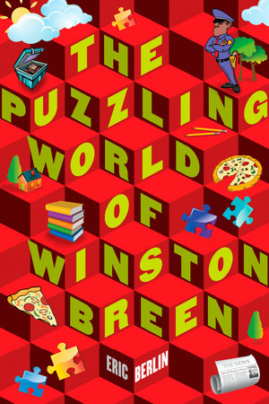 The Puzzling World of Winston Breen Paperback by Eric Berlin