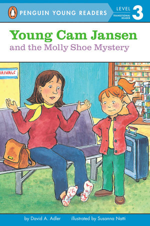 Young Cam Jansen and the Molly Shoe Mystery Paperback by David A. Adler; Illustrated by Susanna Natti