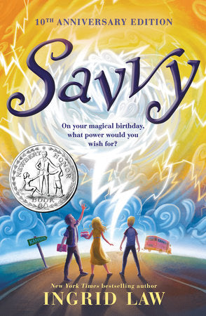 Savvy Paperback by Ingrid Law