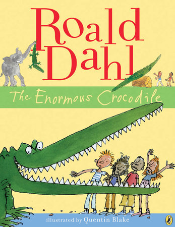 The Enormous Crocodile Paperback by Roald Dahl