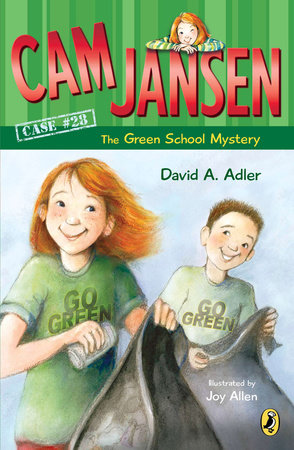 Cam Jansen: the Green School Mystery #28 Paperback by David A. Adler; Illustrated by Joy Allen