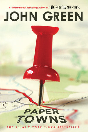 Paper Towns TR by John Green