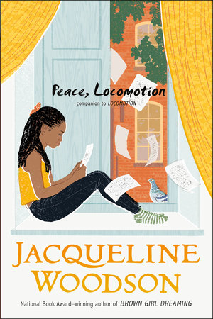 Peace, Locomotion Paperback by Jacqueline Woodson
