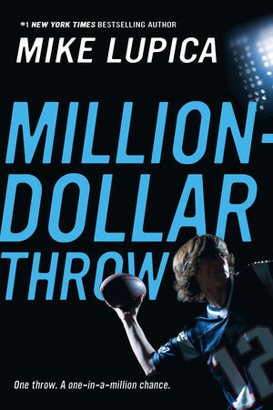 Million-Dollar Throw Paperback by Mike Lupica