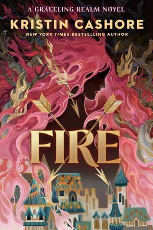 Fire Paperback by Kristin Cashore