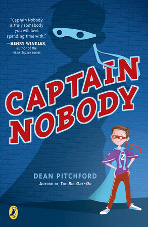 Captain Nobody Paperback by Dean Pitchford