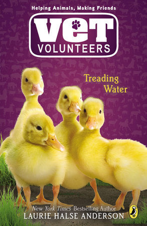 Treading Water Paperback by Laurie Halse Anderson