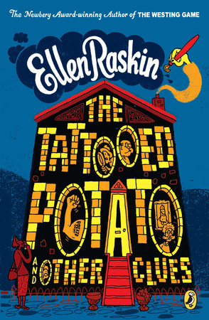 The Tattooed Potato and Other Clues Paperback by Ellen Raskin
