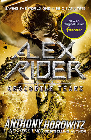 Crocodile Tears Paperback by Anthony Horowitz