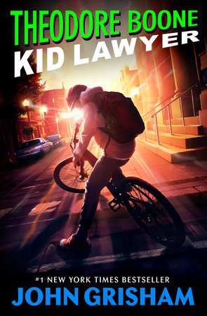 Theodore Boone: Kid Lawyer Paperback by John Grisham