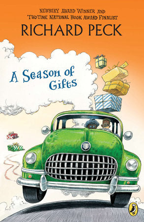 A Season of Gifts Paperback by Richard Peck